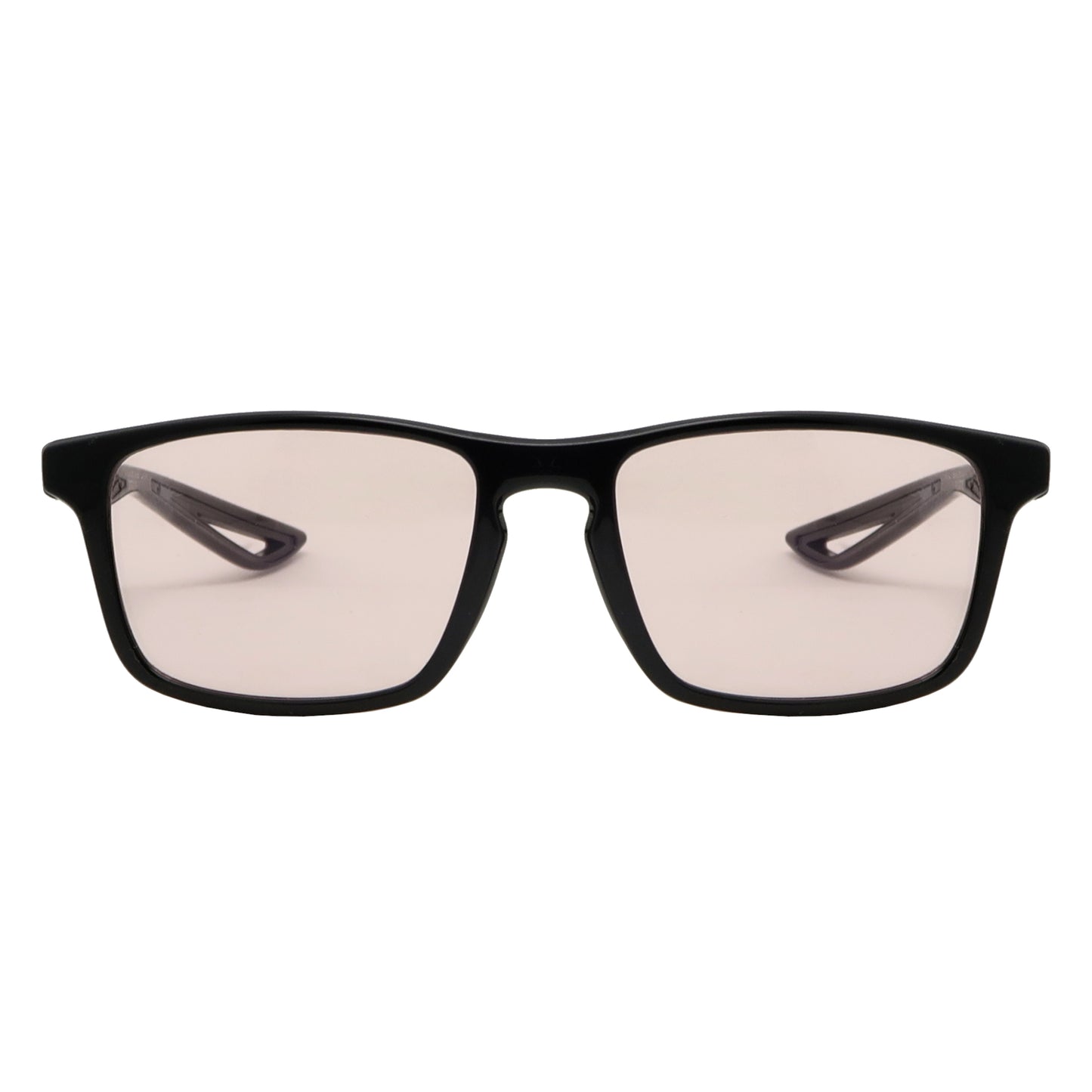Level Up Strike Black - Rose Blue Light Blocking Lens