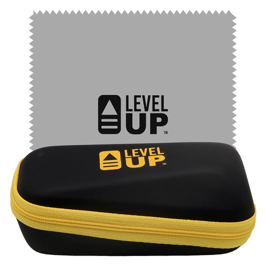 Level Up Prime Black - Amber Blue Light Blocking Lens