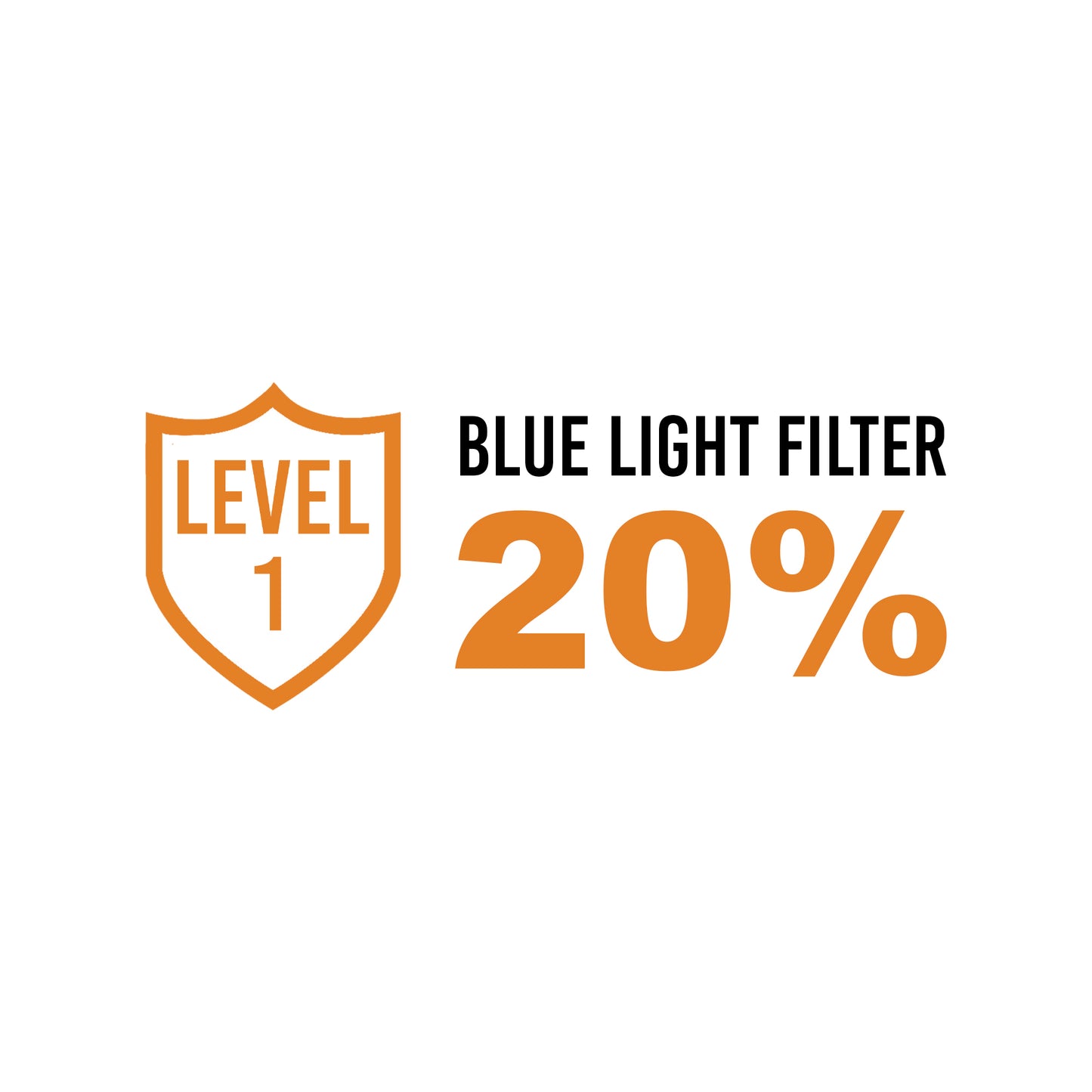 Level Up Strike Clear - Rose Blue Light Blocking Lens