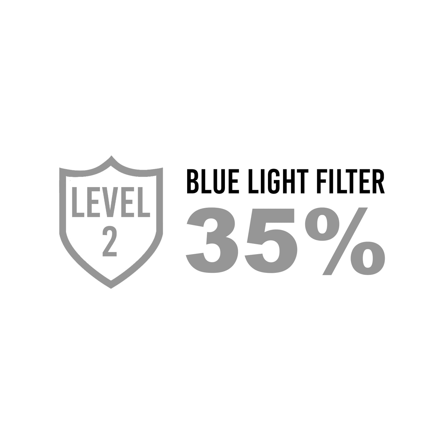 Level Up Prime Black - Yellow Blue Light Blocking Lens