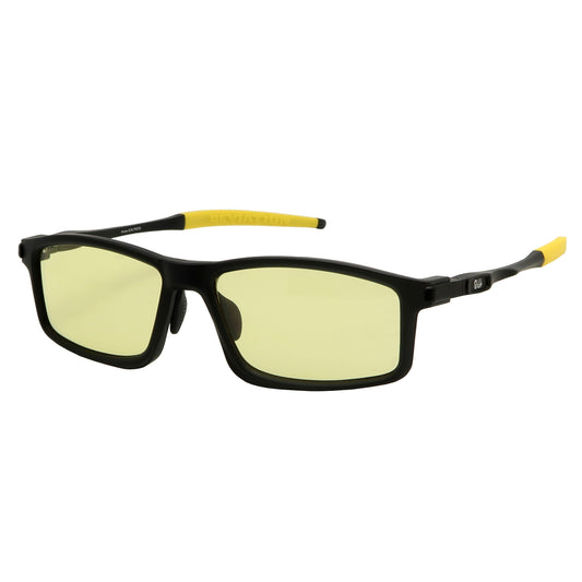 Level Up Prime Black - Yellow Blue Light Blocking Lens