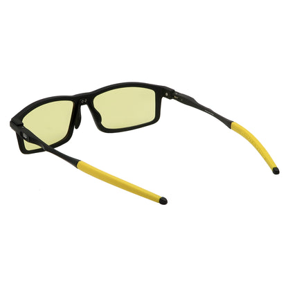 Level Up Prime Black - Yellow Blue Light Blocking Lens