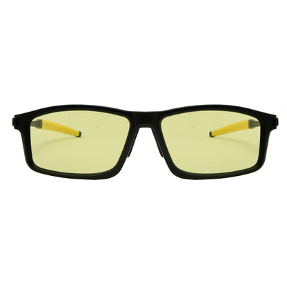 Level Up Prime Black - Yellow Blue Light Blocking Lens