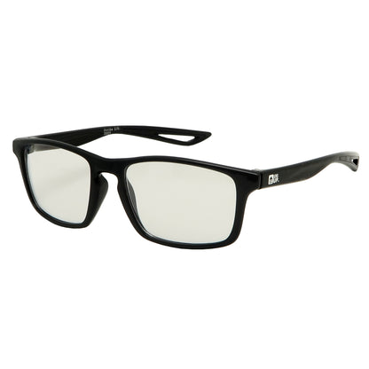 Level Up Strike Black - Clear Blue Light Blocking Lens