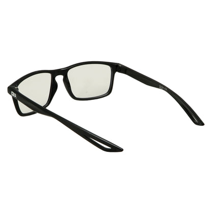 Level Up Strike Black - Clear Blue Light Blocking Lens