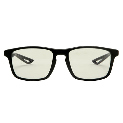 Level Up Strike Black - Clear Blue Light Blocking Lens