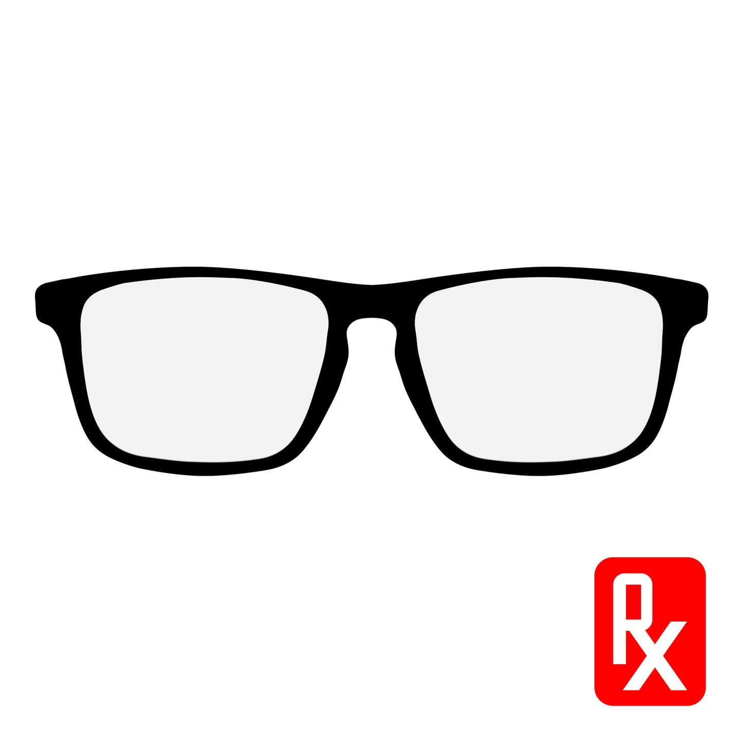 Strike Prescription - Black Frame